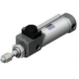 SMC Specialty & Engineered Cylinder C(D)BJ2, Air Cylinder, Double Acting, Single Rod, End Lock